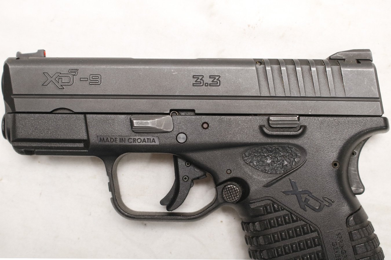 SPRINGFIELD XDS-9 Gen 1 9MM Police Trade-in Pistol